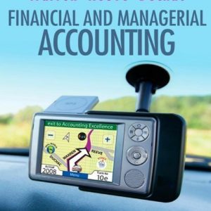 Solution Manual Financial and Managerial Accounting 10th Edition by Carl S. Warren