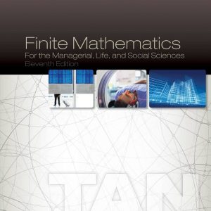 Solution Manual Finite Mathematics for the Managerial Life and Social Sciences Brief 11th Edition by Soo T. Tan