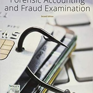 Solution Manual Forensic Accounting and Fraud Examination 2nd Edition by Mary-Jo Kranacher