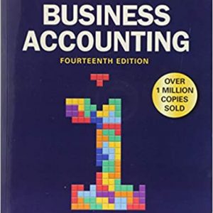 Solution Manual Frank Woods Business Accounting Volume 1 14th Edition by Frank Wood