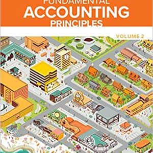 Solution Manual Fundamental Accounting Principles 16th Canadian Edition Volume 2 by By Kermit D. Larson