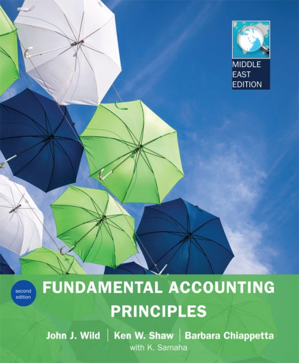 Solution Manual Fundamental Accounting Principles 2nd Edition by John J. Wild