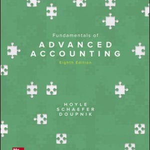 Solution Manual Fundamentals of Advanced Accounting 8th Edition by Joe Ben Hoyle