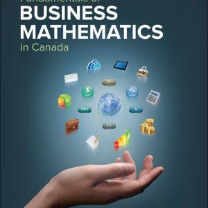 Solution Manual Fundamentals of Business Mathematics in Canada 3rd Canadian Edition by F. Ernest Jerome