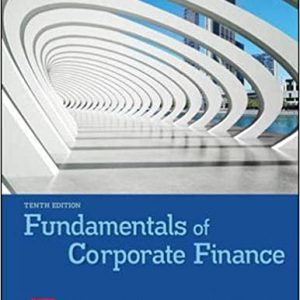 Solution Manual Fundamentals of Corporate Finance 10th Edition by Richard Brealey