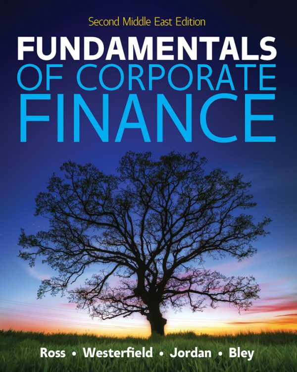 Solution Manual Fundamentals of Corporate Finance 2nd Edition by Stephen A. Ross