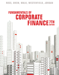 Solution Manual Fundamentals of Corporate Finance 7th Edition by Stephen A. Ross