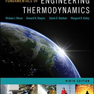 Solution Manual Fundamentals of Engineering Thermodynamics 9th Edition by Michael J. Moran