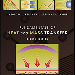 Solution Manual Fundamentals of Heat and Mass Transfer 8th Edition by Theodore L. Bergman