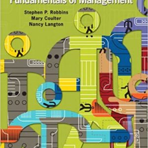 Solution Manual Fundamentals of Management 6th Canadian Edition by Stephen P. Robbins