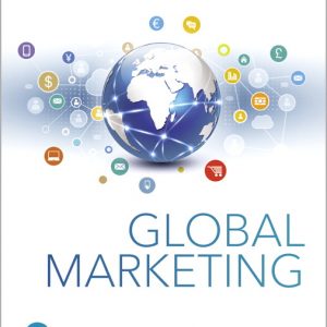 Solution Manual Global Marketing 10th Edition by Mark C. Green