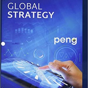 Solution Manual Global Strategy 4th Edition by Mike W. Peng