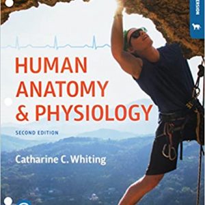 Solution Manual Human Anatomy and Physiology Laboratory Manual Making Connections Cat Version 2nd edition by Catharine C. Whiting