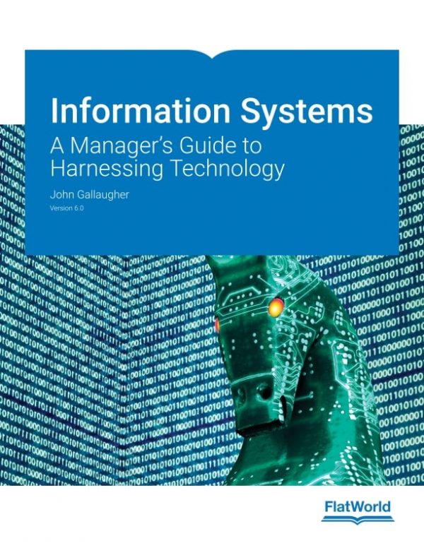 Solution Manual Information Systems A Managers Guide to Harnessing Technology 6.0 by John Gallaugher