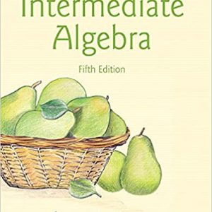 Solution Manual Intermediate Algebra 5th Edition by Elayn Martin-Gay