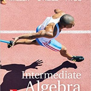 Solution Manual Intermediate Algebra 5th Edition by Julie Miller