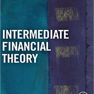 Solution Manual Intermediate Financial Theory 3rd Edition by Jean-Pierre Danthine