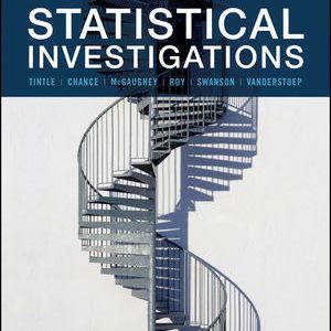 Solution Manual Intermediate Statistical Investigations 1st Edition