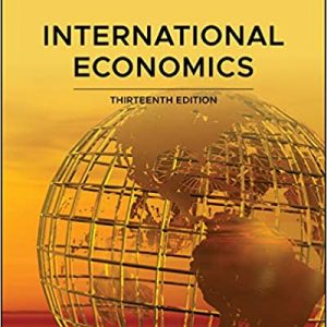 Solution Manual International Economics 13th Edition by Dominick Salvatore