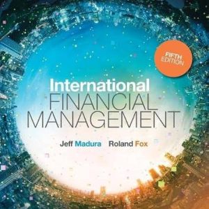 Solution Manual International Financial Management 5th Edition by Jeff Madura