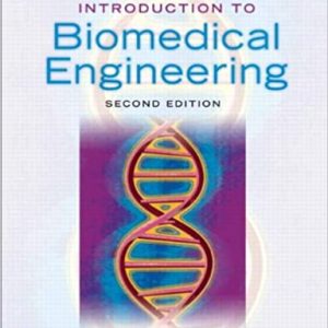 Solution Manual Introduction to Biomedical Engineering 2nd Edition by Michael M. Domach