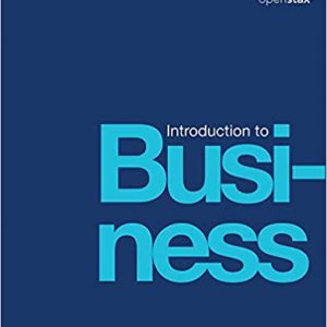 Solution Manual Introduction to Business 1st Edition by OpenStax