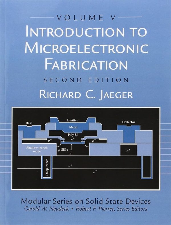 Solution Manual Introduction to Microelectronic Fabrication 2nd Edition by Richard C. Jaeger