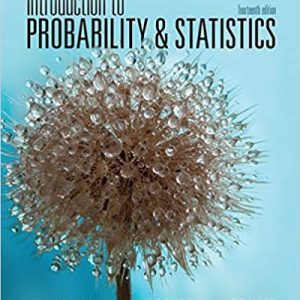 Solution Manual Introduction to Probability and Statistics 14th Edition by William Mendenhall