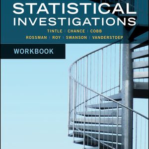 Solution Manual Introduction to Statistical Investigations 2nd Edition