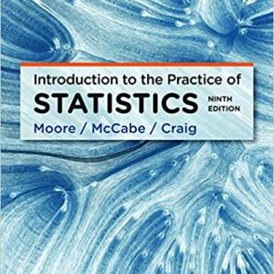 Solution Manual Introduction to the Practice of Statistics 9th Edition by David S. Moore