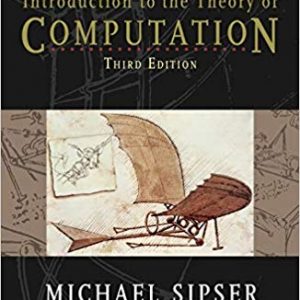 Solution Manual Introduction to the Theory of Computation 3rd Edition by Michael Sipser