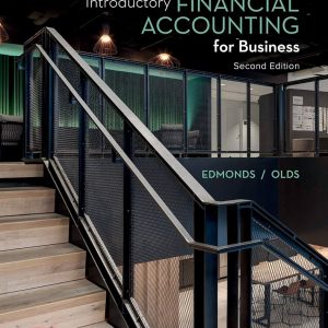 Solution Manual Introductory Financial Accounting for Business 2nd Edition by Thomas Edmonds