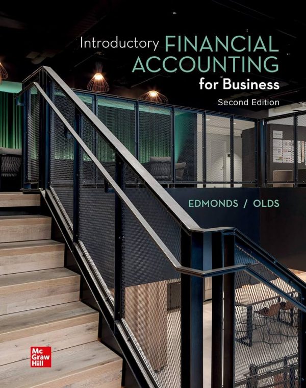 Solution Manual Introductory Financial Accounting for Business 2nd Edition by Thomas Edmonds