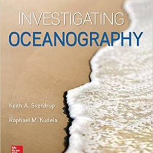 Solution Manual Investigating Oceanography 2nd Edition by Keith Sverdrup