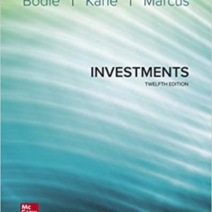 Solution Manual Investments 12th Edition by Zvi Bodie