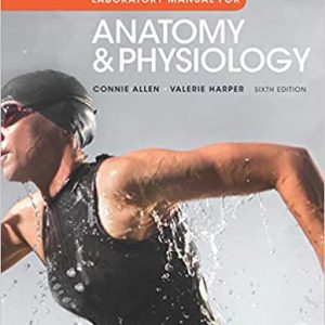 Solution Manual Laboratory Manual for Anatomy and Physiology 6th Edition by Connie Allen