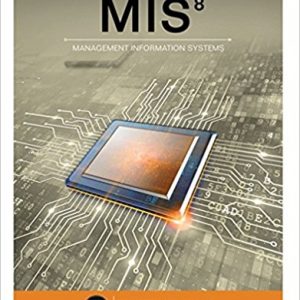 Testbook Solutions MIS 8th Edition by Hossein Bidgoli