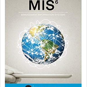 Testbook Solutions MIS6 6th Edition by Hossein Bidgoli