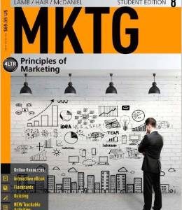 Testbook Solutions MKTG 8 8th Edition Charles Lamb