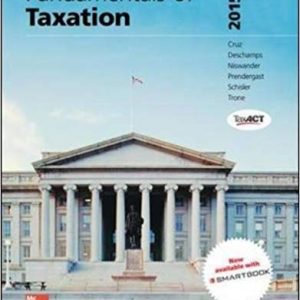 Testbook Solutions MP Fundamentals of Taxation 2015 8th Edition by Ana Cruz