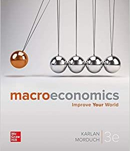 Solution Manual Macroeconomics 3rd Edition by Dean Karlan