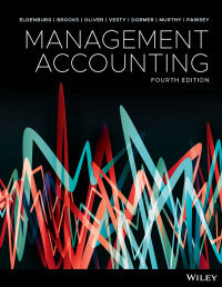 Solution Manual Management Accounting 4th Edition by Leslie G. Eldenburg