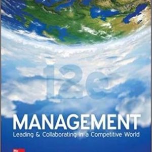 Testbook Solutions Management Leading and Collaborating in a Competitive World 12th Edition Bateman