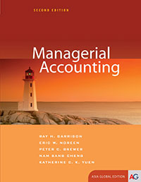 Testbook Solutions Managerial Accounting 2nd Asia Global Edition Ray Garrison