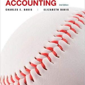 Testbook Solutions Managerial Accounting 2nd Edition by Charles E. Davis