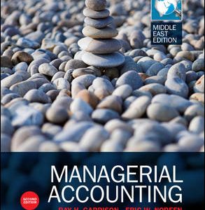 Testbook Solutions Managerial Accounting 2nd Edition Ray Garrison