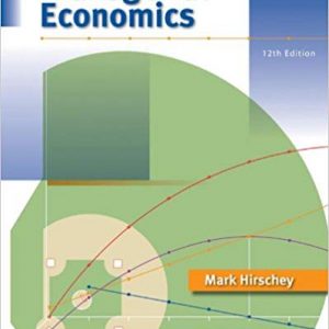 Solutions Manual for Managerial Economics 12th Edition by Mark Hirschey