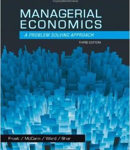 Testbook Solutions Managerial Economics 3rd Edition Froeb