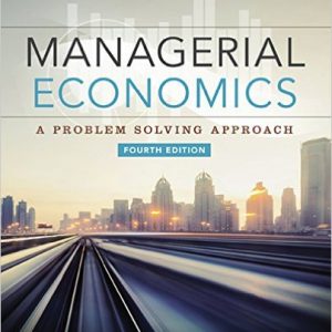 Testbook Solutions Managerial Economics 4th Edition Luke Froeb