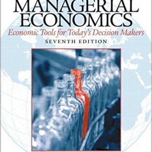 Testbook Solutions Managerial Economics 7th Edition Paul Keat